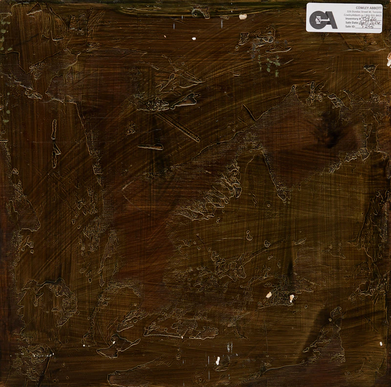 David Bierk, Untitled , oil on board - view 2