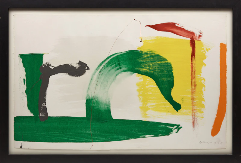 Don Reichert, Untitled Abstraction , mixed media, 1978 - view 2