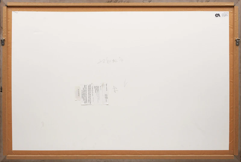 Don Reichert, Untitled Abstraction , mixed media, 1978 - view 3