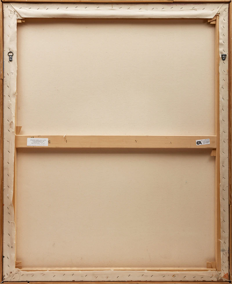 Ernestine Tahedl, Island Memories II, three acrylics on canvas (triptych), 1988 - view 4