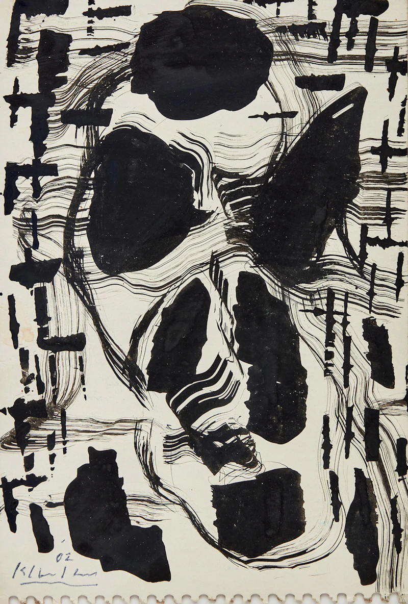 Ideal and Actual (Self-Portrait) by Harold Klunder