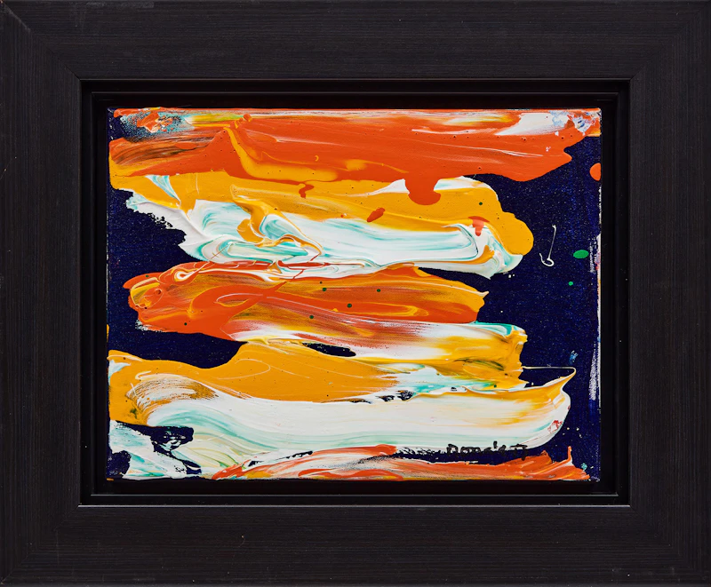 William Ronald, Bridge, acrylic on canvas, 1997 - view 2