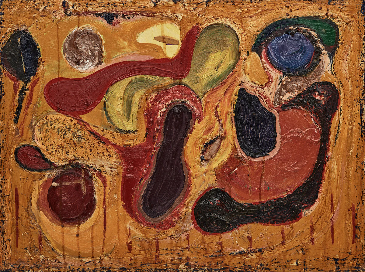 Harold Klunder, Untitled, oil on canvas