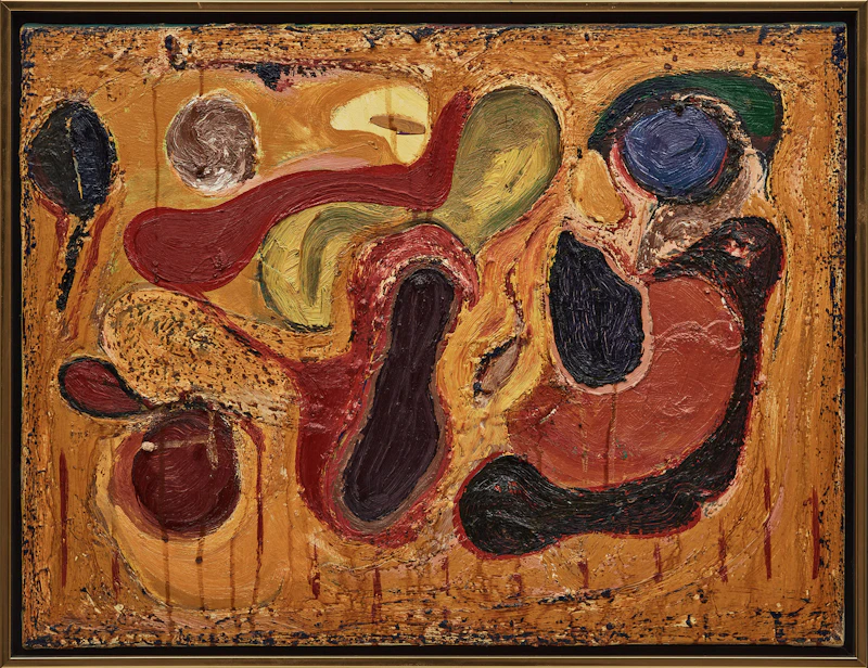 Harold Klunder, Untitled, oil on canvas - view 2