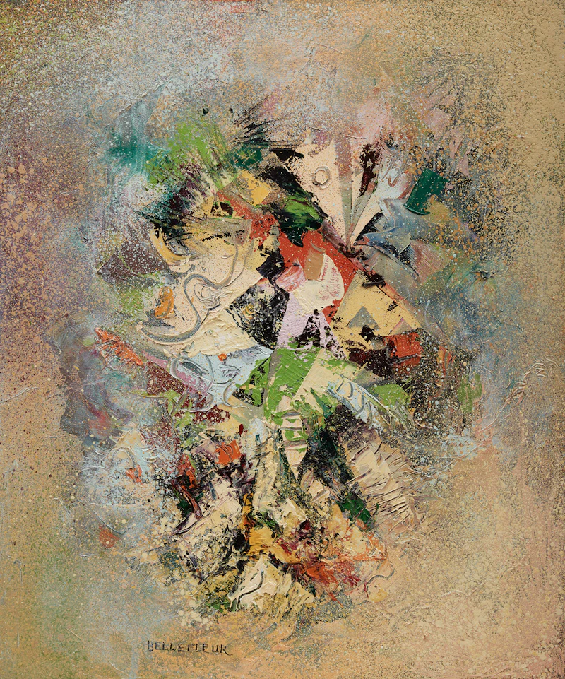 Jour de chance by Léon Bellefleur