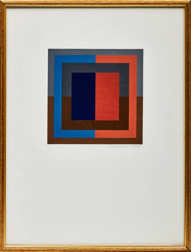 Jaan  Poldaas, Nominal Four Studies [j], [k], [l], three acrylics and collage on paper, 1994 - view 5