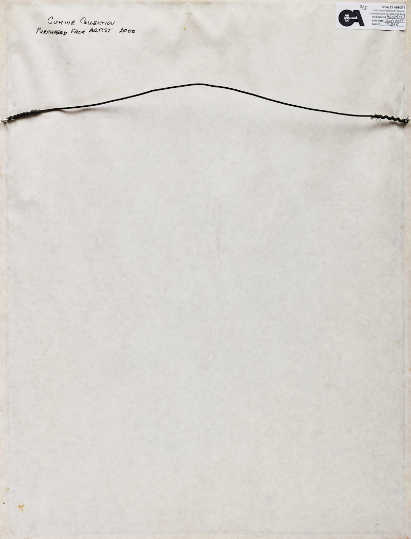 Jaan  Poldaas, Nominal Four Studies [j], [k], [l], three acrylics and collage on paper, 1994 - view 6