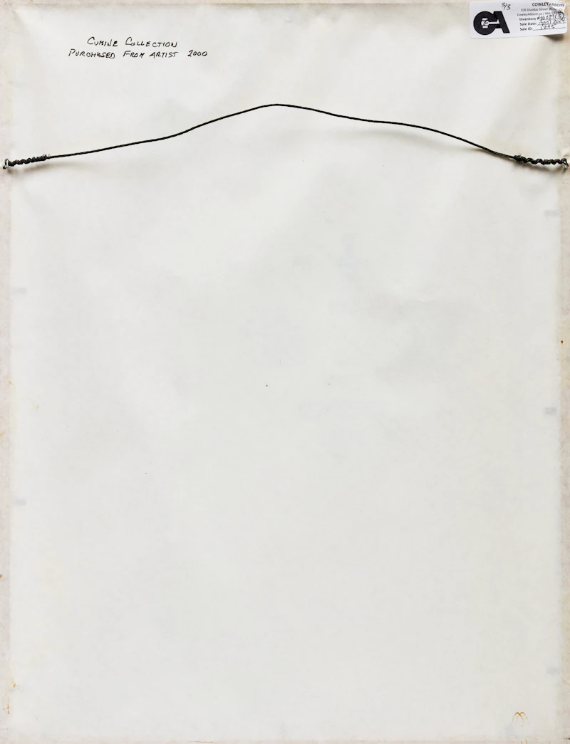 Jaan  Poldaas, Nominal Four Studies [j], [k], [l], three acrylics and collage on paper, 1994 - view 9