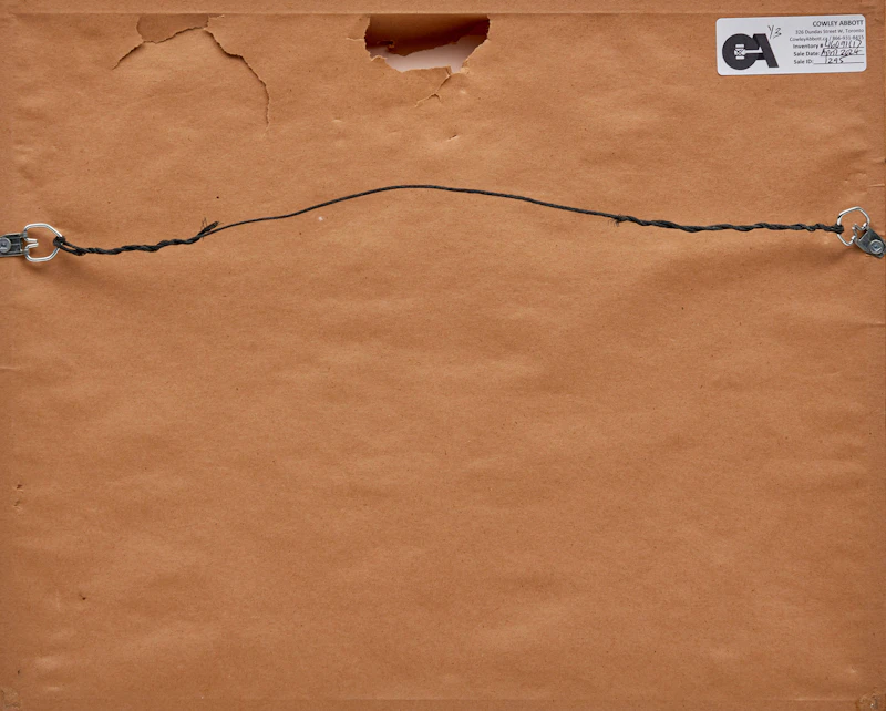 Clive D’Oliveira, Zeg; Kakhi; Hollow Cube #3 (10), three mixed media on paper - view 3