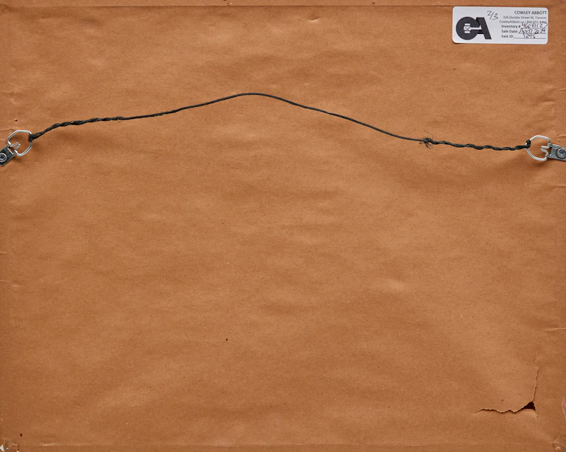 Clive D’Oliveira, Zeg; Kakhi; Hollow Cube #3 (10), three mixed media on paper - view 6