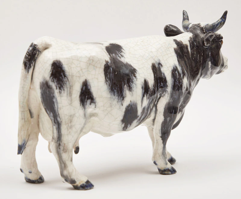 Joe Fafard, Cow, ceramic - view 4