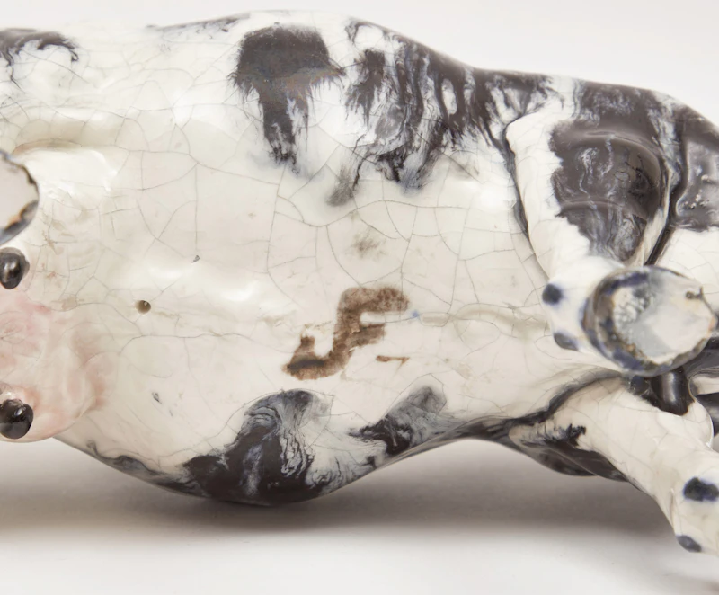 Joe Fafard, Cow, ceramic - view 5
