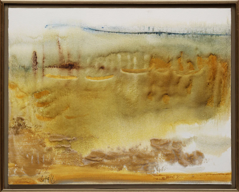 Raymond Victor Cattell, The Second Tide of Cozumel , acrylic on canvas - view 2