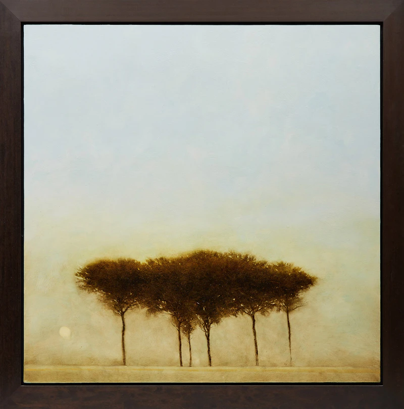 Robert Marchessault, Sahal, oil on board, 2007 - view 2