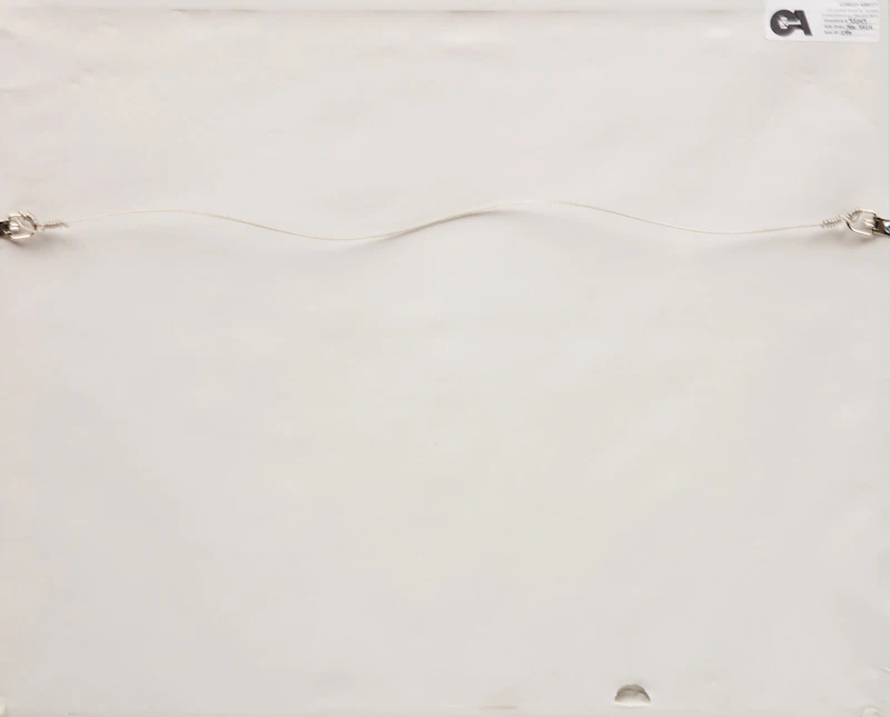 Toni Onley, MacCoy Island, Georgian Bay, Ontario, watercolour, 1993 - view 3
