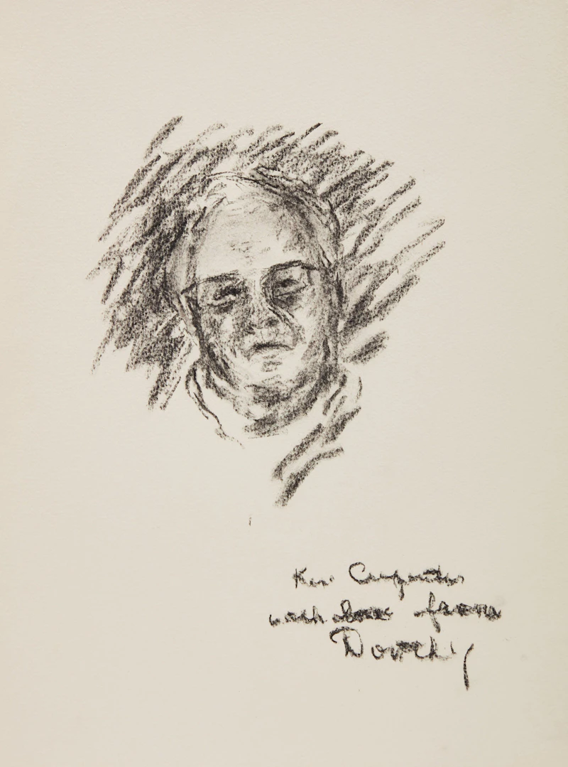 Portrait of Ken Carpenter by Dorothy Elsie Knowles