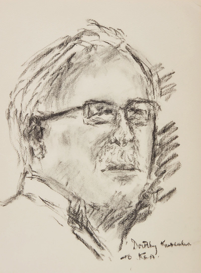 Portrait of Ken Carpenter by Dorothy Elsie Knowles