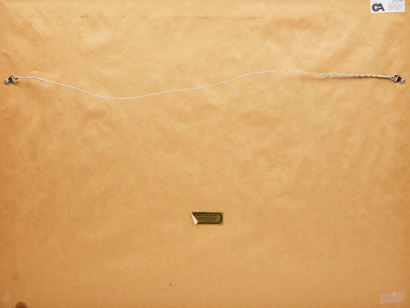 Kenneth Danby, Below the Hill , watercolour, 1965 - view 3