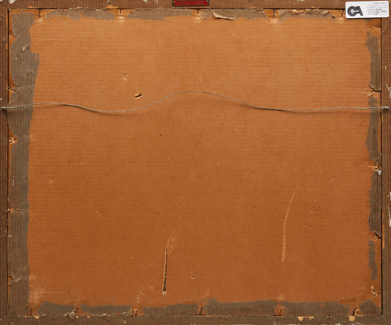 Owen Staples, Lake of Bays; Dwight, two watercolours - view 3
