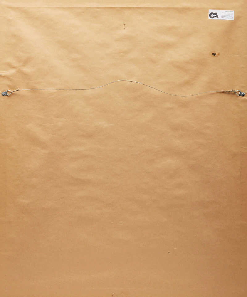 Margaret M. Porter, Sunday Afternoon, watercolour, 1991 - view 3