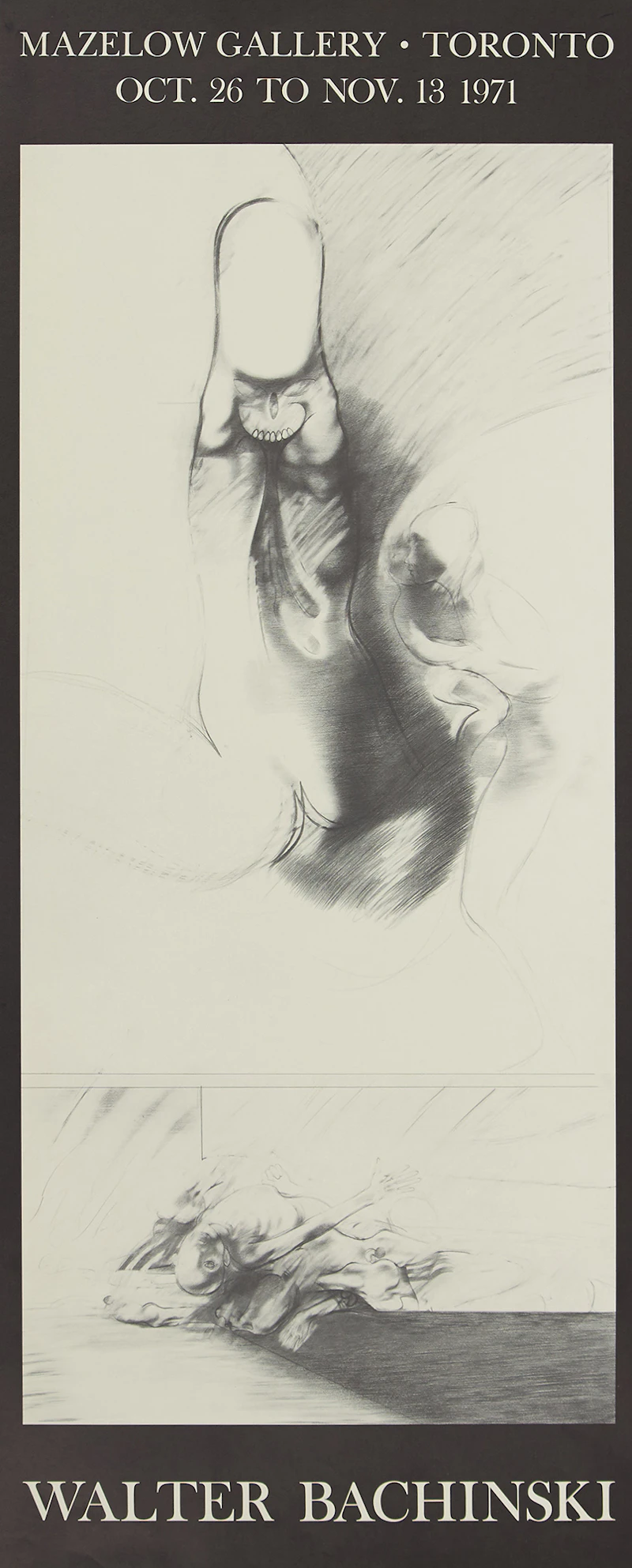 Five Exhibition Posters: Walter Bachinski; Anthony Miles; R.S. Rania; Stephen Edlich; Rudi Reichardt by Various Artists