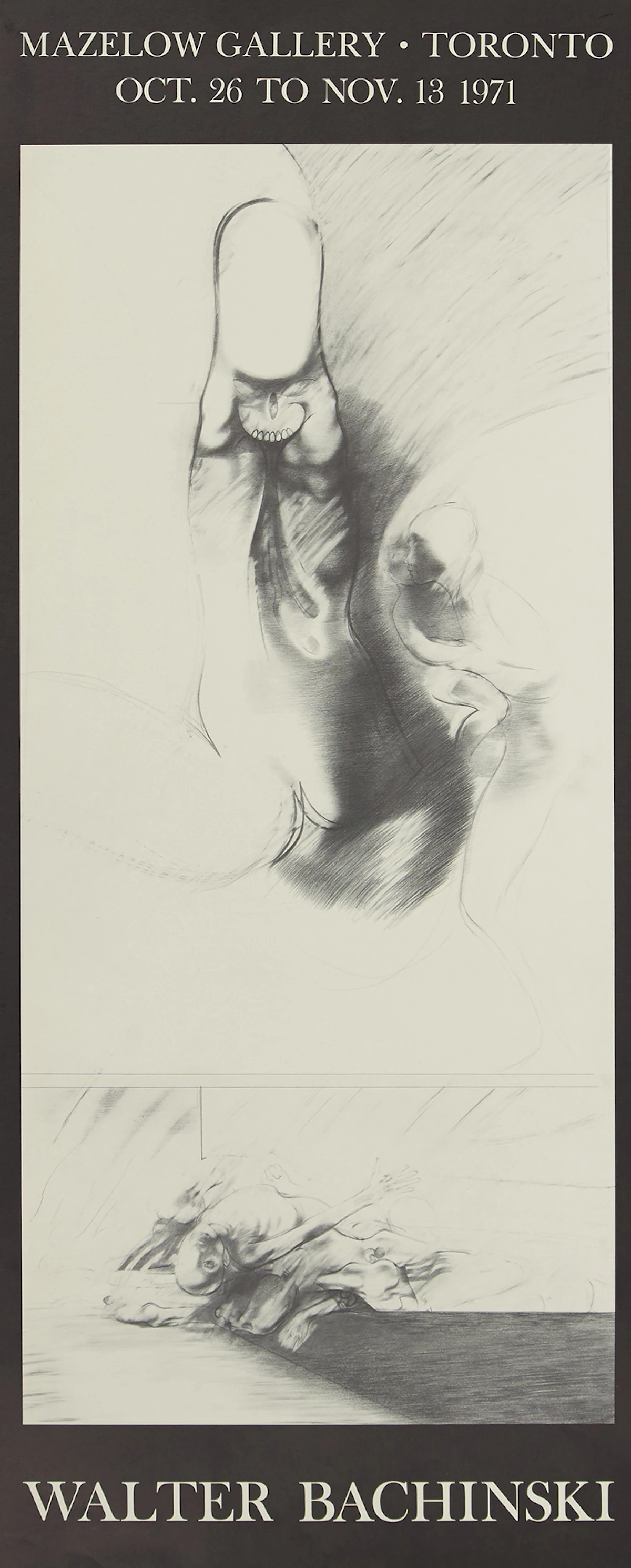 Various Artists, Five Exhibition Posters: Walter Bachinski; Anthony Miles; R.S. Rania; Stephen Edlich; Rudi Reichardt, five posters