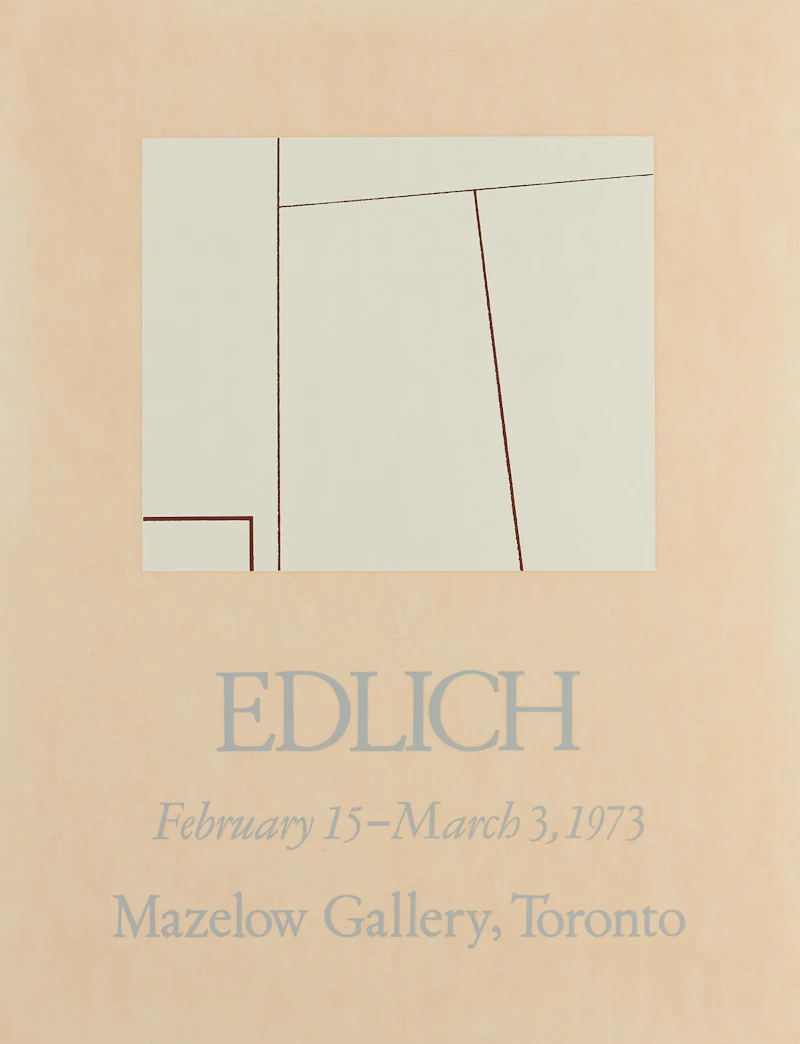 Various Artists, Five Exhibition Posters: Walter Bachinski; Anthony Miles; R.S. Rania; Stephen Edlich; Rudi Reichardt, five posters - view 4