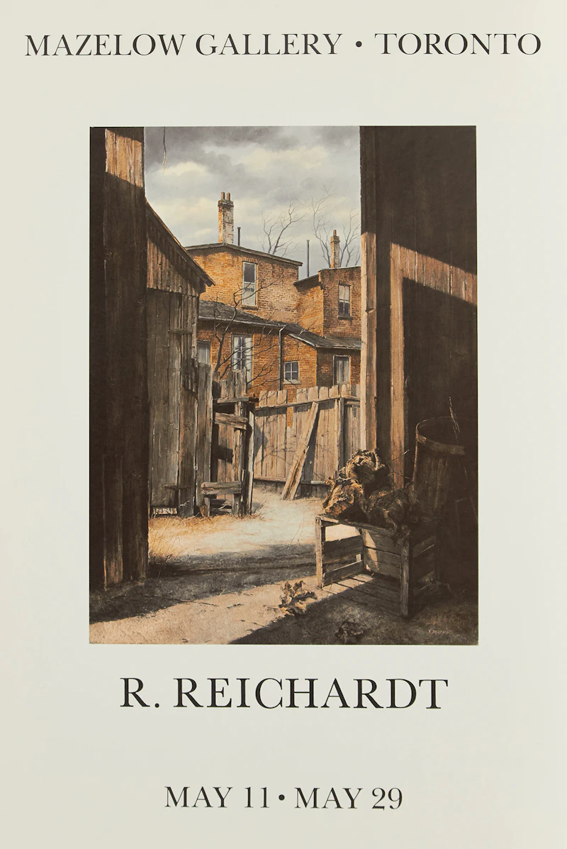 Various Artists, Five Exhibition Posters: Walter Bachinski; Anthony Miles; R.S. Rania; Stephen Edlich; Rudi Reichardt, five posters - view 5
