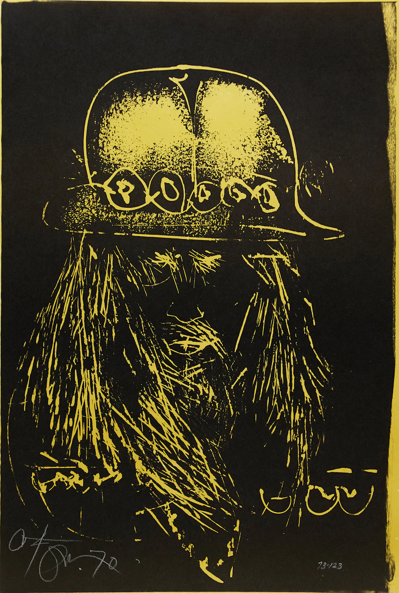 Popster in Yellow by Harold Barling Town