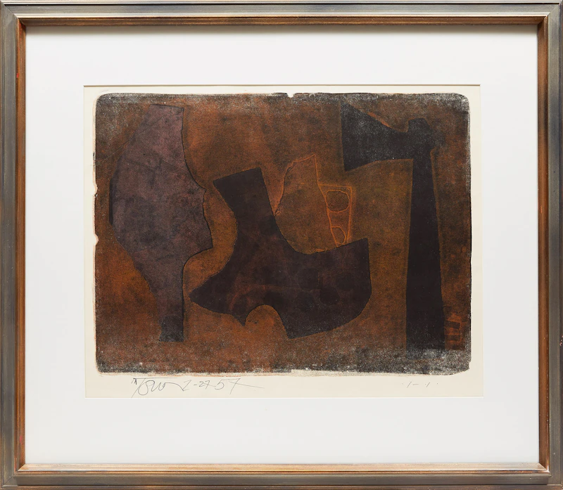 Harold Barling Town, Monuments , single autographic print, 1957 - view 2