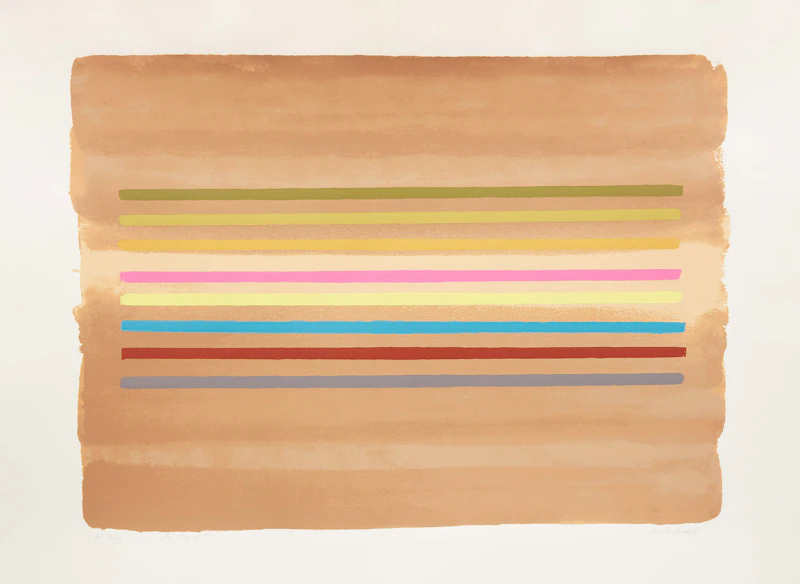 William Perehudoff, La Plonge #11, colour lithograph - view 2