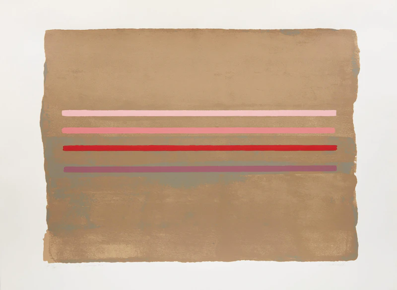 William Perehudoff, La Plonge #10, colour lithograph - view 2