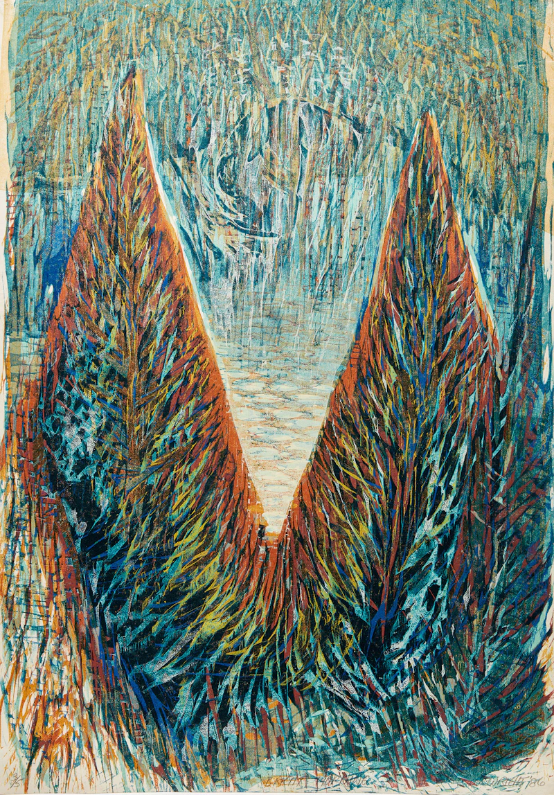 Don Wright, Bright Morning, monotype