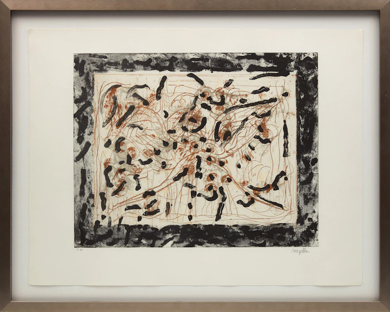 Jean Paul Riopelle, Untitled, lithograph - view 2