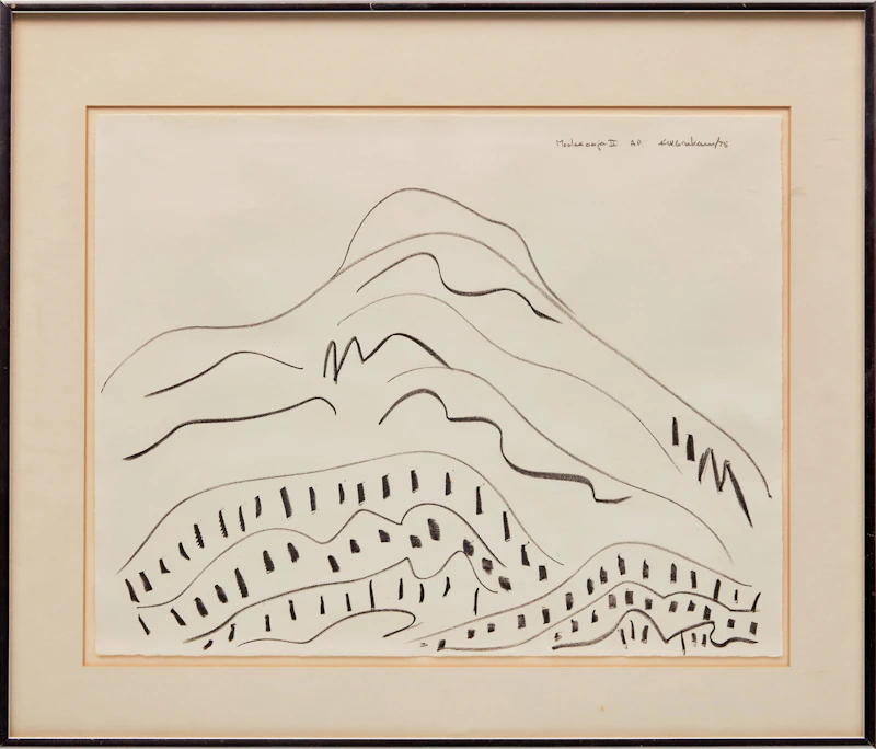 Kathleen Margaret Graham, Mooleeooja II, lithograph - view 2
