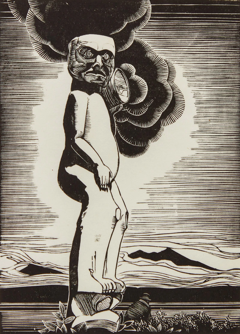 Zunuk, Karlukwees by Walter Joseph Phillips