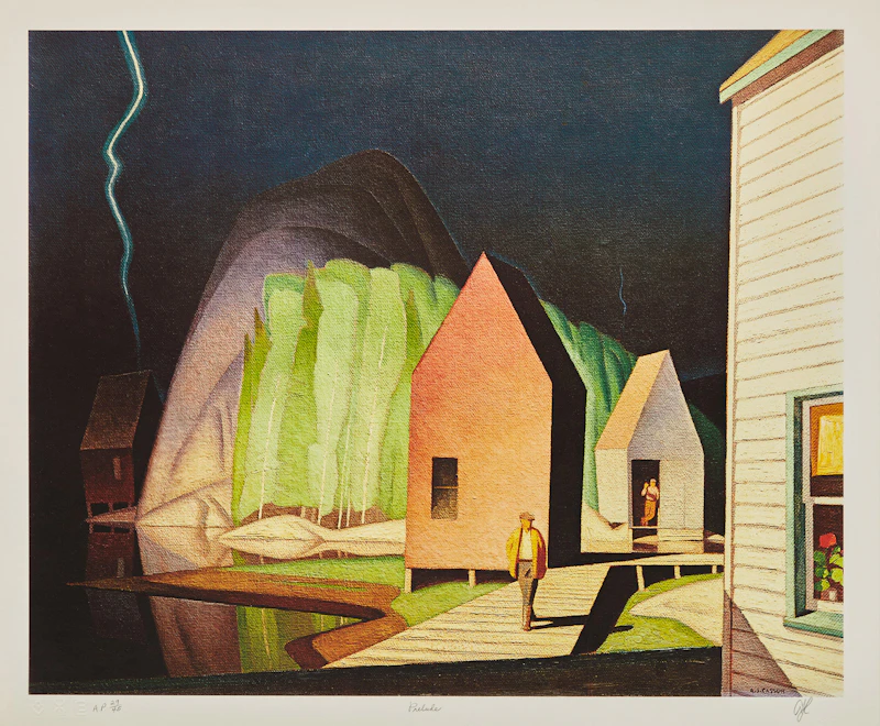Alfred Joseph Casson, Ontario: A Complete Set of 30 Limited Edition Colour Prints , 30 photolithographic reproductions