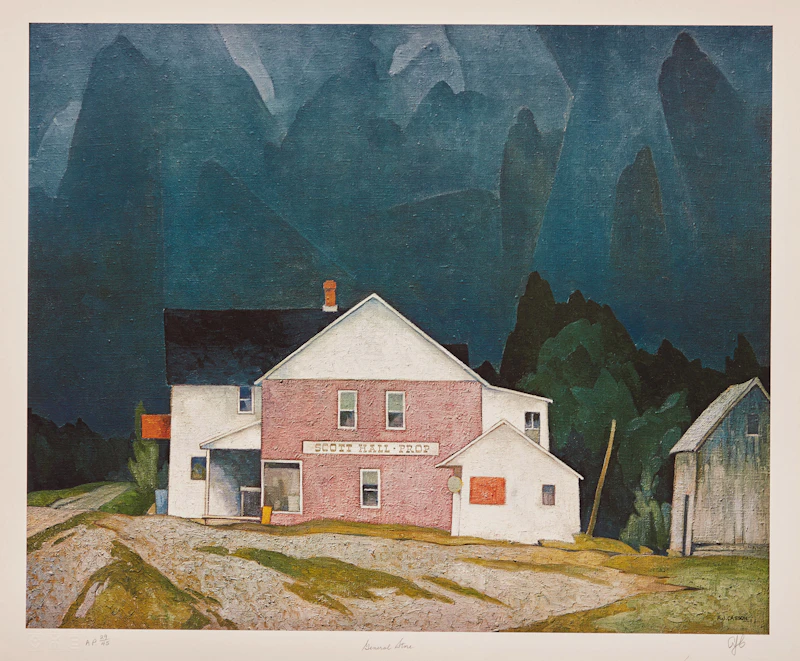 Alfred Joseph Casson, Ontario: A Complete Set of 30 Limited Edition Colour Prints , 30 photolithographic reproductions - view 2