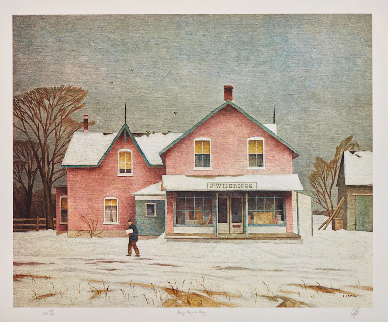 Alfred Joseph Casson, Ontario: A Complete Set of 30 Limited Edition Colour Prints , 30 photolithographic reproductions - view 3