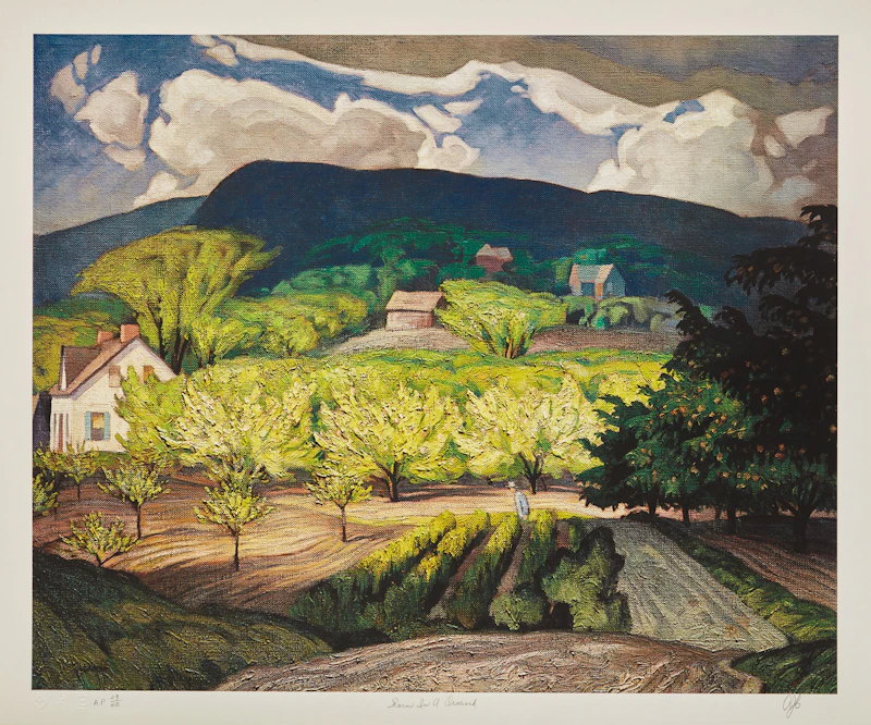 Alfred Joseph Casson, Ontario: A Complete Set of 30 Limited Edition Colour Prints , 30 photolithographic reproductions - view 4