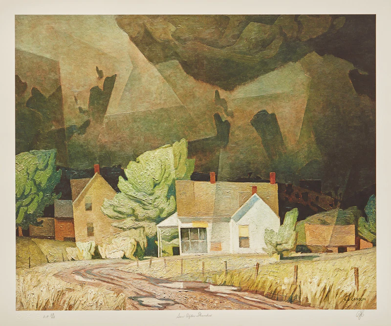 Alfred Joseph Casson, Ontario: A Complete Set of 30 Limited Edition Colour Prints , 30 photolithographic reproductions - view 5
