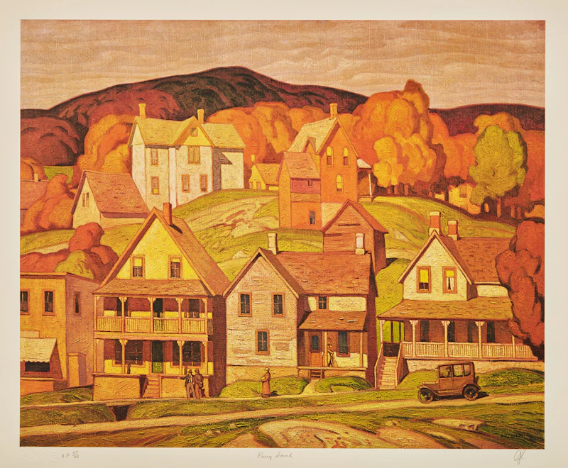 Alfred Joseph Casson, Ontario: A Complete Set of 30 Limited Edition Colour Prints , 30 photolithographic reproductions - view 6