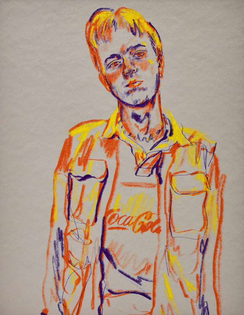Esben in the Evening by Chloe Wise