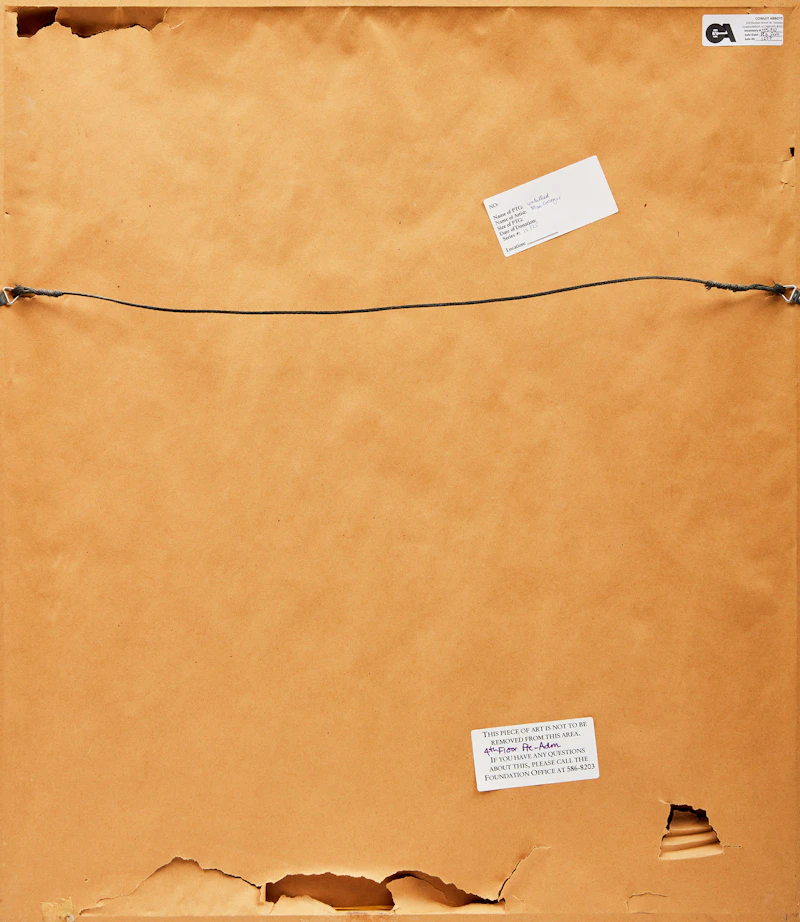 John MacGregor, Untitled, lithograph, 1974 - view 3