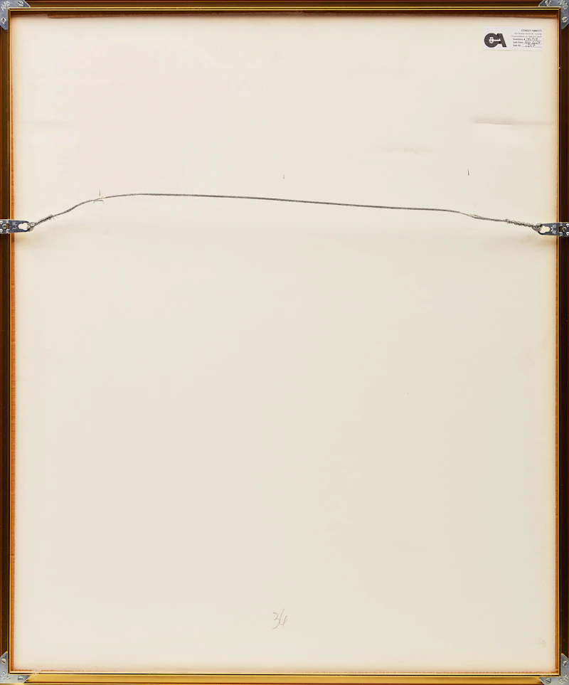 Kananginak Pootoogook, Qinnuajuaq, lithograph, 1976 - view 3