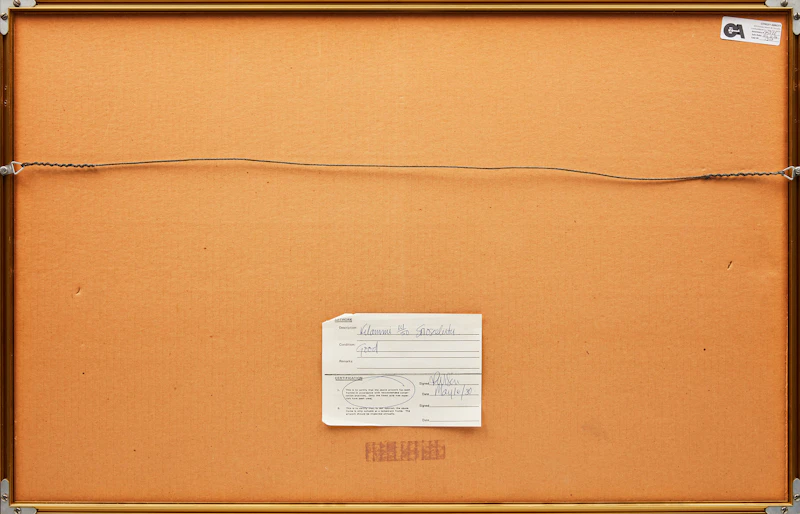 Sorosiluto Ashoona, Kilammi, stonecut and stencil, 1978 - view 3