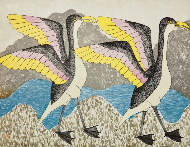 Timiatjuak by Kenojuak Ashevak