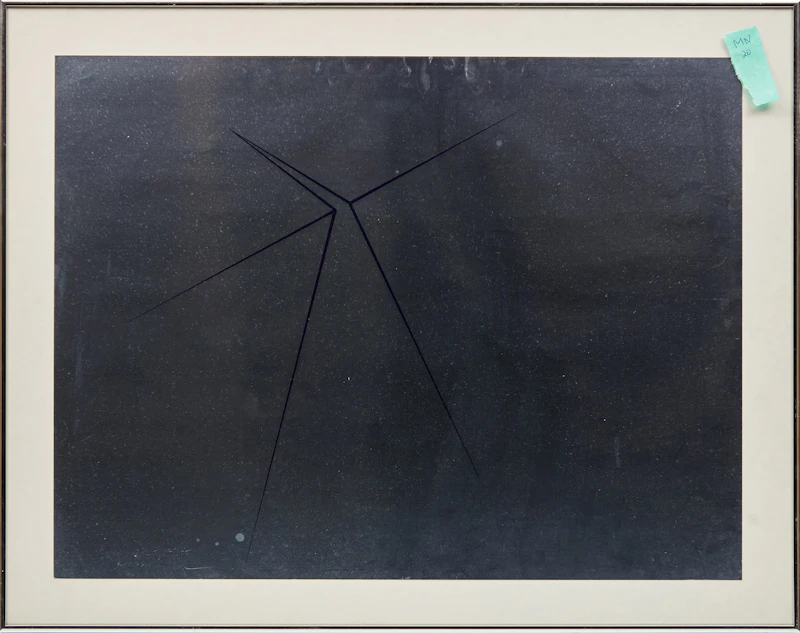 Kosso Eloul, Eluding II, serigraph, 1971 - view 2