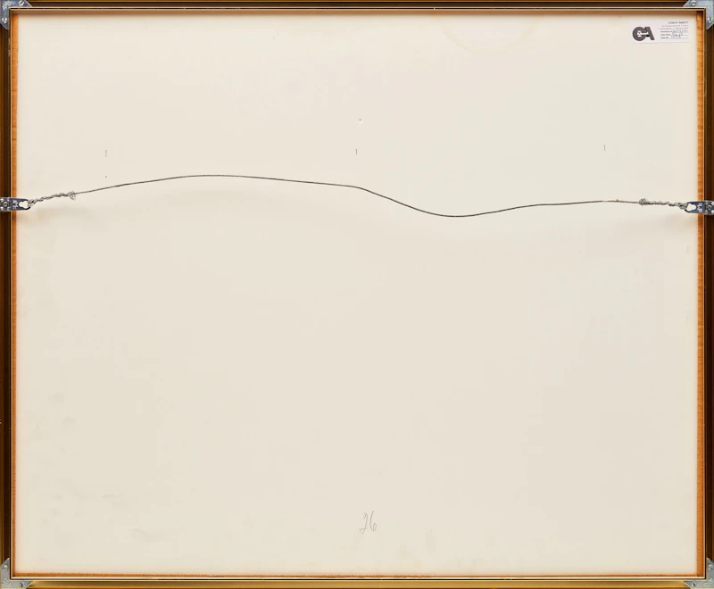 Ningeeuga Oshuitoq, Dogs and Bear, lithograph, 1978 - view 3