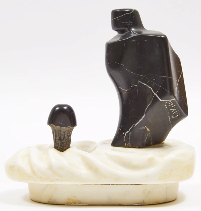Roger Cavalli, Sur La Neige/ Surprise, mixed marble